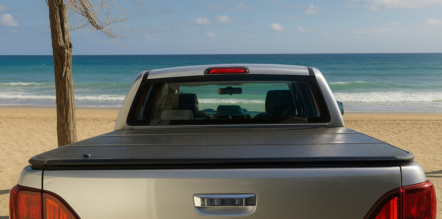 TAPA PLEGABLE FORD RANGER (2012-2020) | SOBRE RIEL