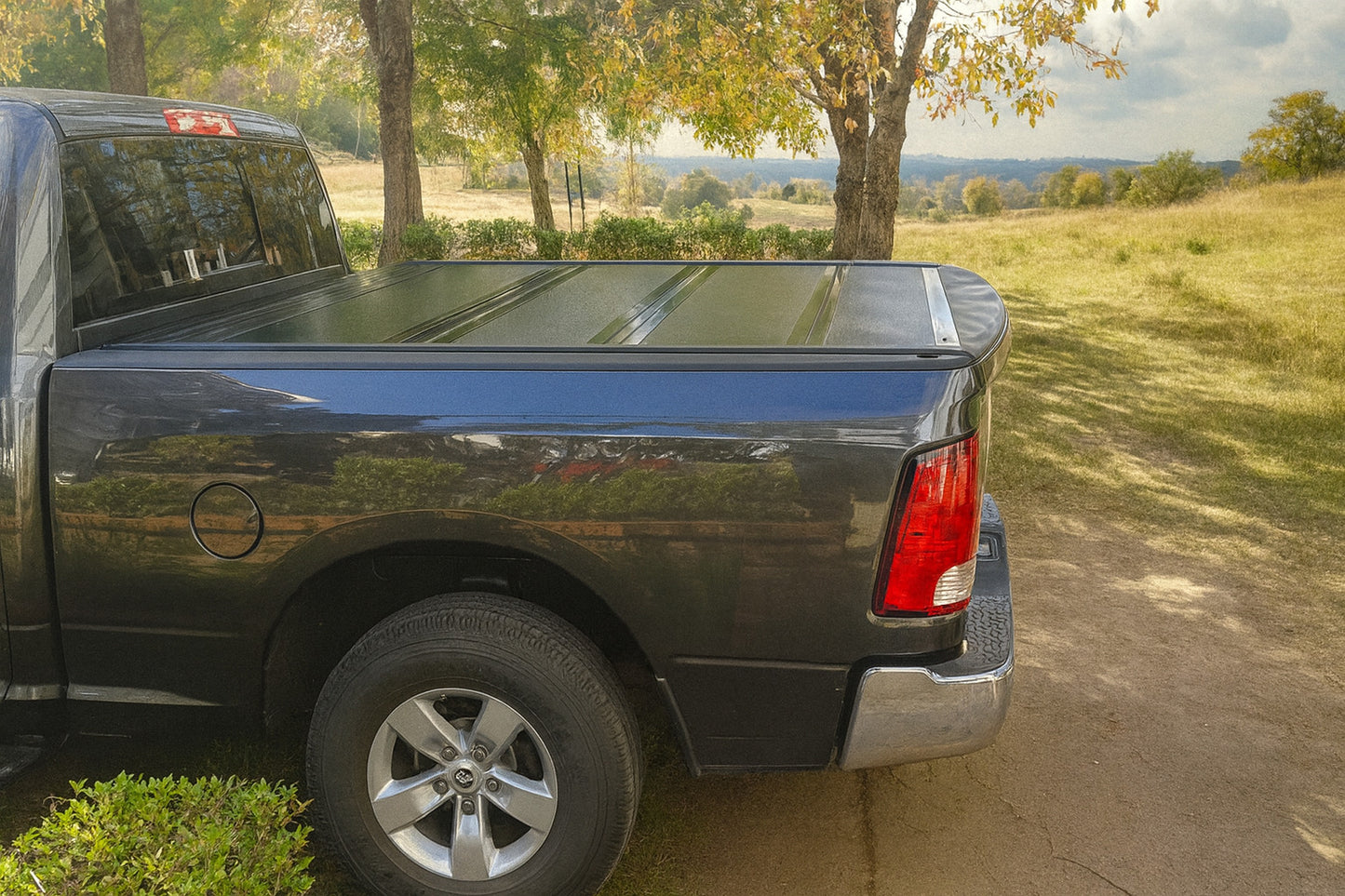 TAPA PLEGABLE RAM 6.4FT (2009-2018) | BAJO RIEL | WINBO