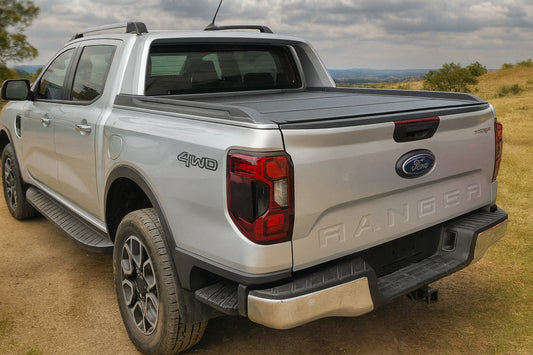 TAPA PLEGABLE FORD RANGER LIMITED (2023+) | BAJO RIEL | WINBO