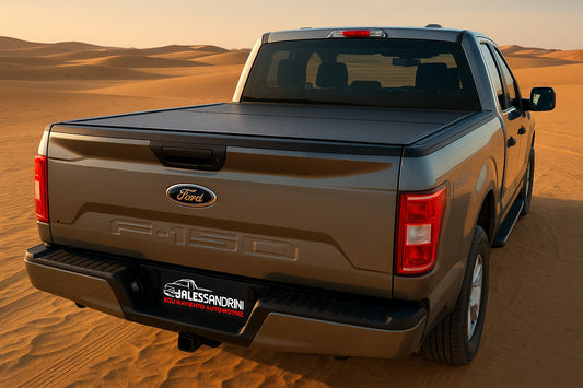 TAPA PLEGABLE FORD F150 (2015+) | BAJO RIEL