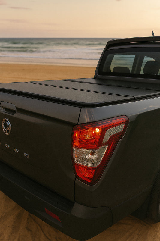 TAPA PLEGABLE SSANGYONG GRAND MUSSO (2021+) | SOBRE RIEL