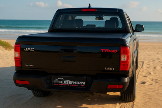 TAPA PLEGABLE JAC T8 (2018+) | SOBRE RIEL | WINBO