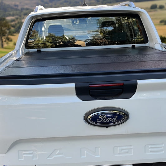 TAPA PLEGABLE FORD RANGER LIMITED (2023+) | SOBRE RIEL