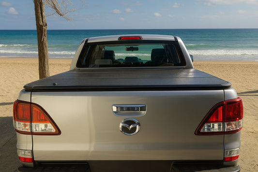 TAPA PLEGABLE MAZDA BT50 (2012+) | SOBRE RIEL | WINBO