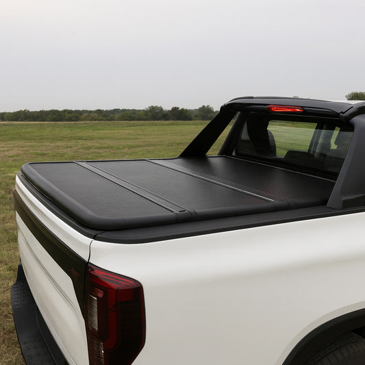 TAPA PLEGABLE CHEVROLET MONTANA (2022+) | SOBRE RIEL