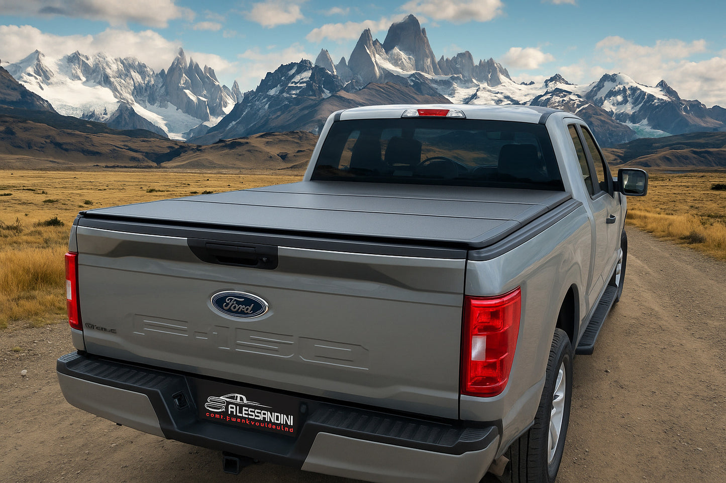 TAPA PLEGABLE FORD F150 5.5FT (2015+) | SOBRE RIEL | WINBO