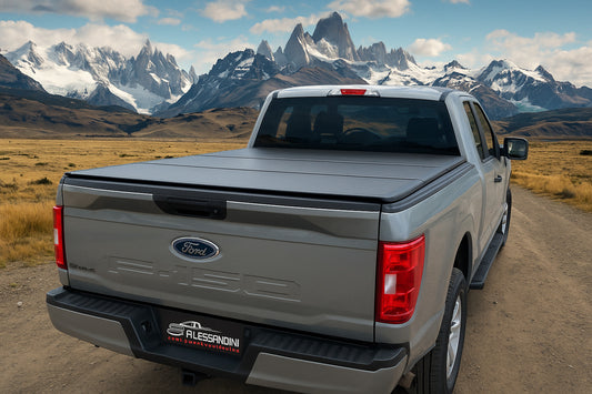TAPA PLEGABLE FORD F150 C/S 6.5FT (2015+) | SOBRE RIEL | WINBO
