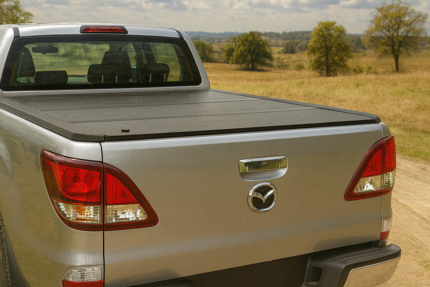 TAPA PLEGABLE MAZDA BT50 (2012-2020) | SOBRE RIEL