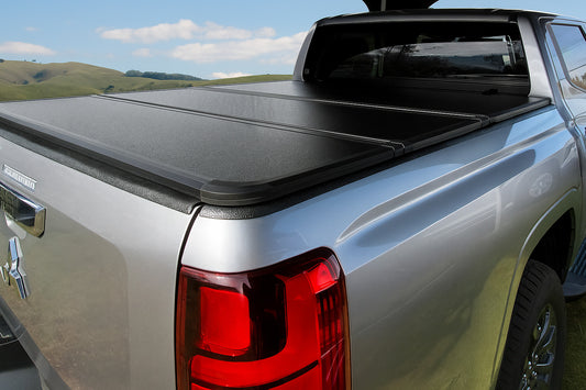 TAPA PLEGABLE MITSUBISHI TRITON L200 (2024+) | SOBRE RIEL | WINBO