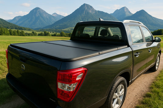 TAPA PLEGABLE SSANGYONG MUSSO (2018+) | SOBRE RIEL | WINBO