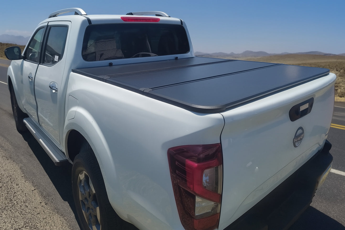 TAPA PLEGABLE RENAULT ALASKAN | SOBRE RIEL | WINBO