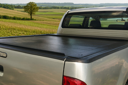 TAPA RETRACTIL CHEVROLET COLORADO D/C (2004-2014) | BAKLINER