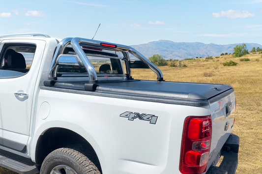 TAPA RETRACTIL CHEVROLET DMAX (2021+) | WINBO