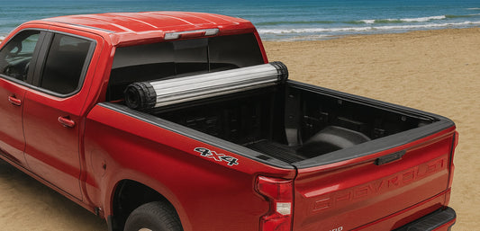 TAPA REVOLVER CHEVROLET SILVERADO 5.8FT (2019+) | BAKLINER